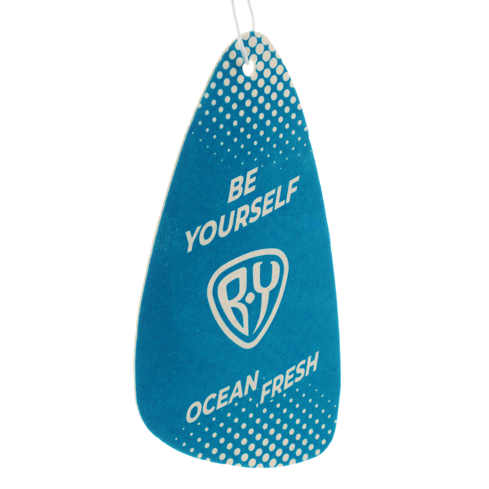 BY Ароматизатор бумажный Be Yourself, океанский бриз, арт.№ 794-626