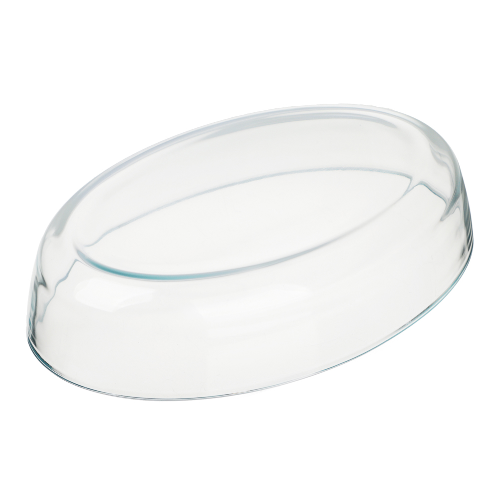 SATOSHI Формы для запекания жаропрочная овальная, стекло, 30х21х6см, 2л, арт.№ 825-006