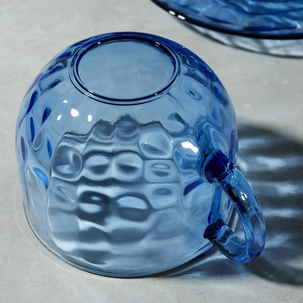 Fancy Diamond Бульонница с ручкой 670 мл, стекло, арт.№ 877-007