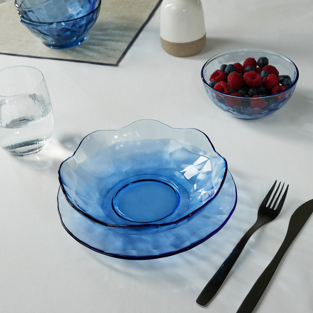 Fancy Diamond Бульонница с ручкой 670 мл, стекло, арт.№ 877-007