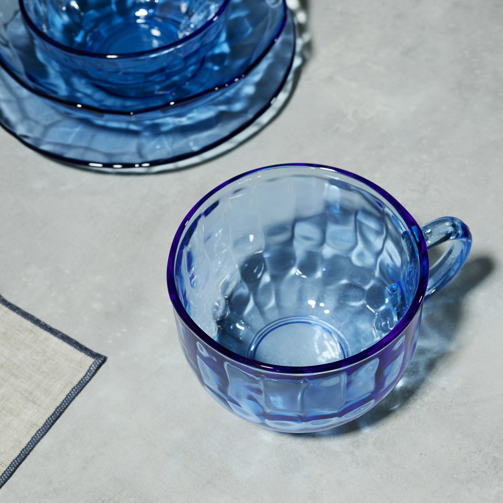 Fancy Diamond Бульонница с ручкой 670 мл, стекло, арт.№ 877-007