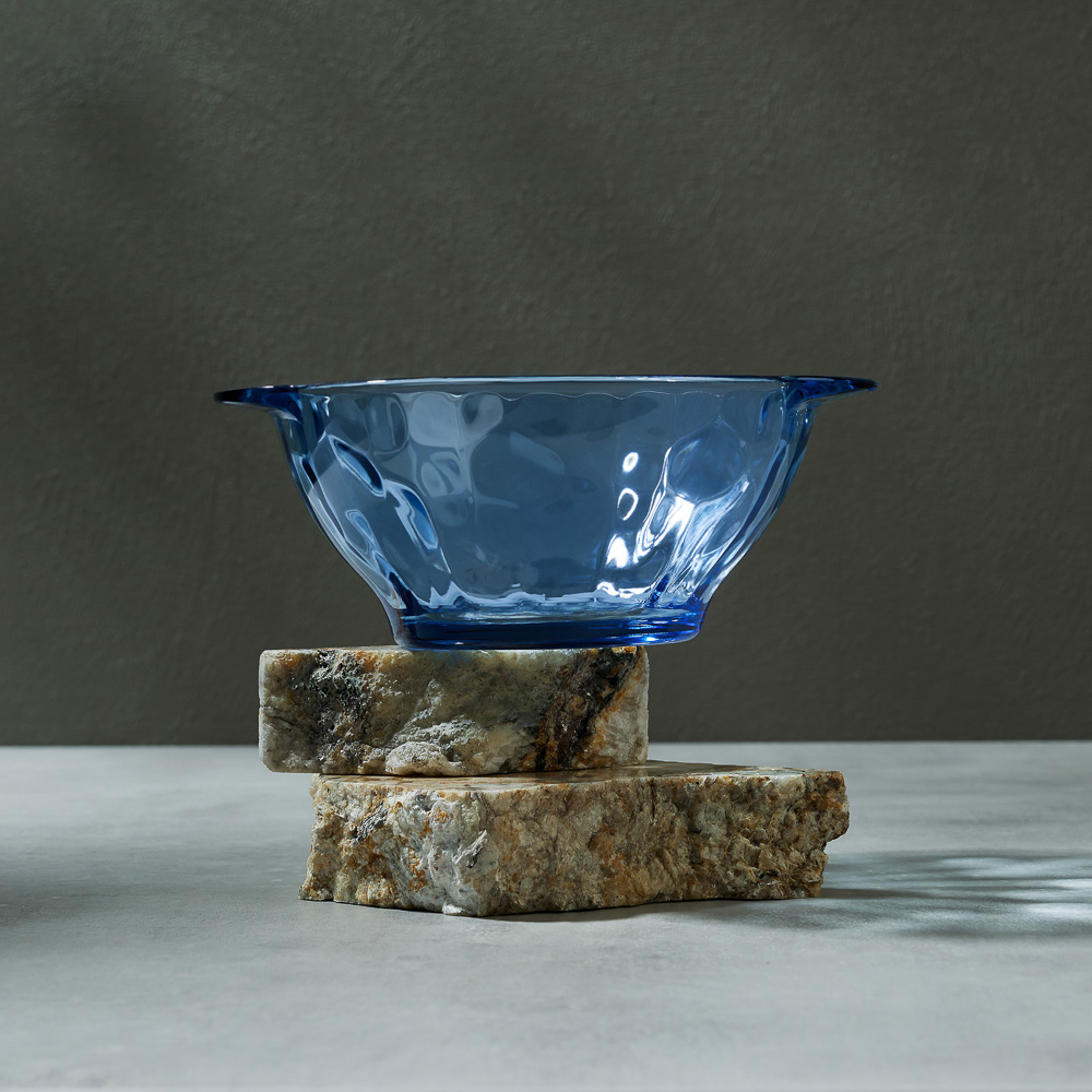 Fancy Diamond Бульонница с ушками 510 мл, стекло, арт.№ 877-008