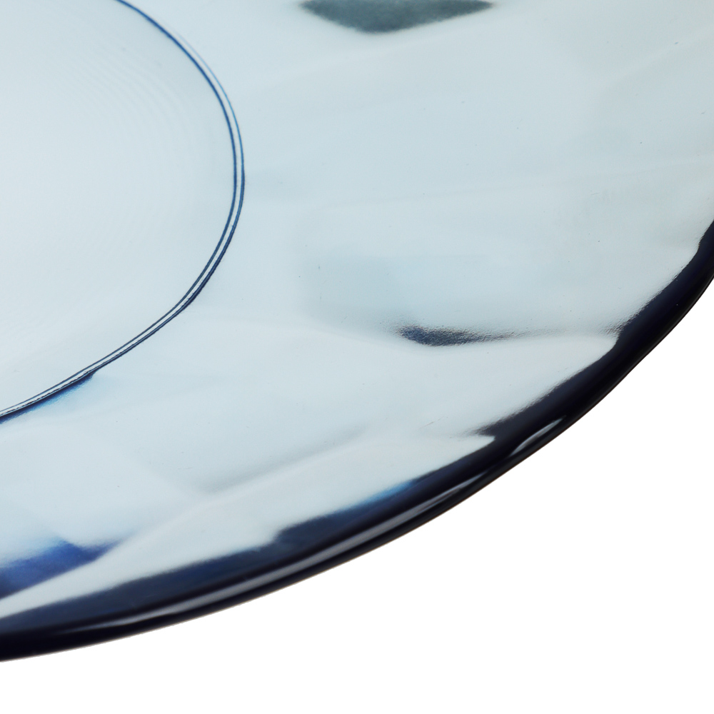 Fancy Diamond Тарелка обеденная 20 см, стекло, арт.№ 877-010