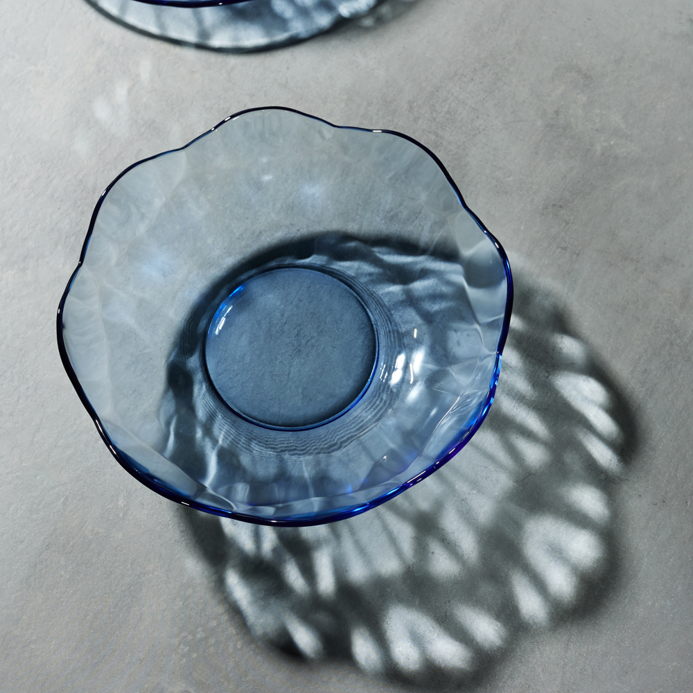 Fancy Diamond Тарелка глубокая 19см, стекло, арт.№ 877-011