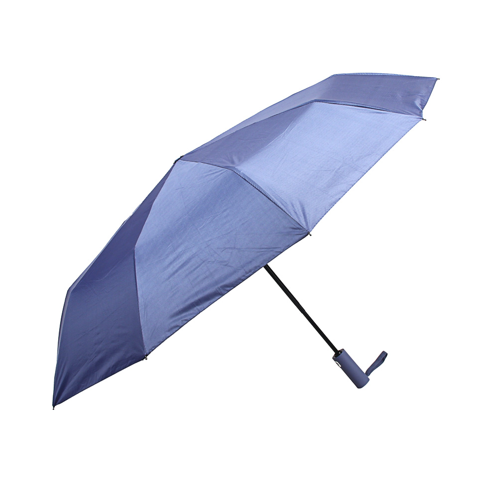 Зонт автомат, d104 см, 10 спиц, двойные спицы, антиветер, металл, пластик, полиэстер, UF, 4 цвета, арт.№ 302-410