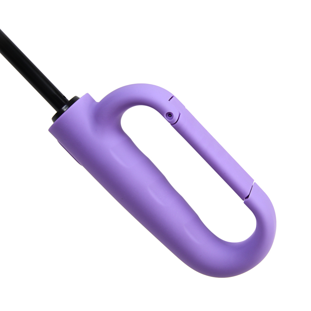 Зонт автомат, d104 см, 10 спиц, тройные спицы, антиветер, ручка-карабин, металл, п/э, UF, 4 цвета, арт.№ 302-411