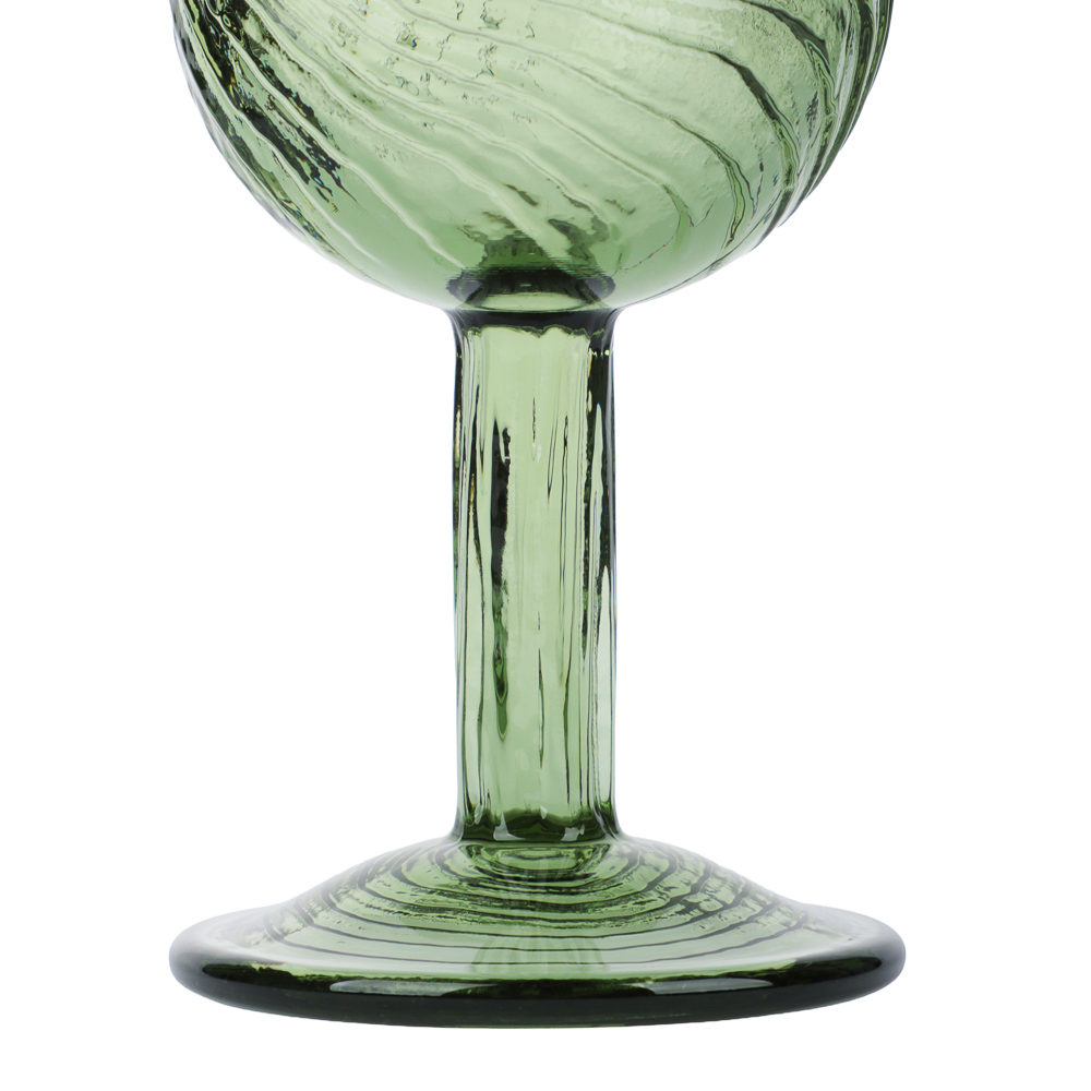 Набор бокалов для вина тм MILLIMI Гринлайн, 280мл, стекло, 2 шт, арт.№ 878-720