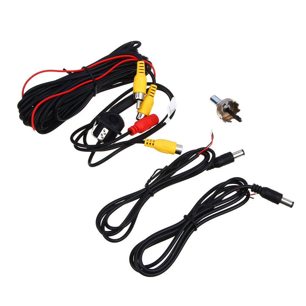 NG Камера заднего вида универсальная, 12В обзор 90-170гр, арт.№ 944-013