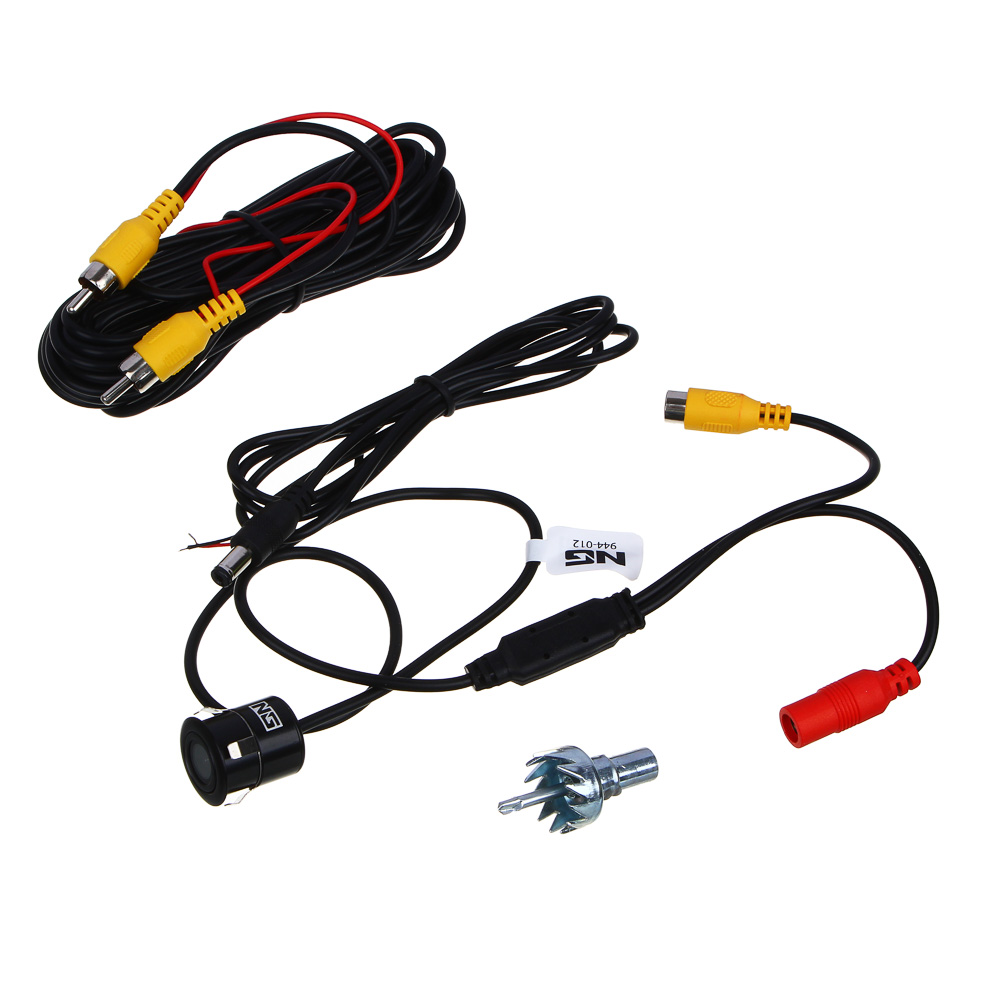 NG Скрытая камера заднего вида 12В 18,5мм, арт.№ 944-012