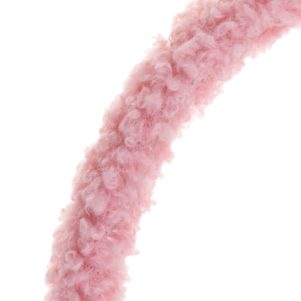 ЮНИLOOK Набор для волос 2 пр.: ободок 1,5см, резинка d6см, полиэстер, пластик, 6 цветов, ACS-115, арт.№ 323-043