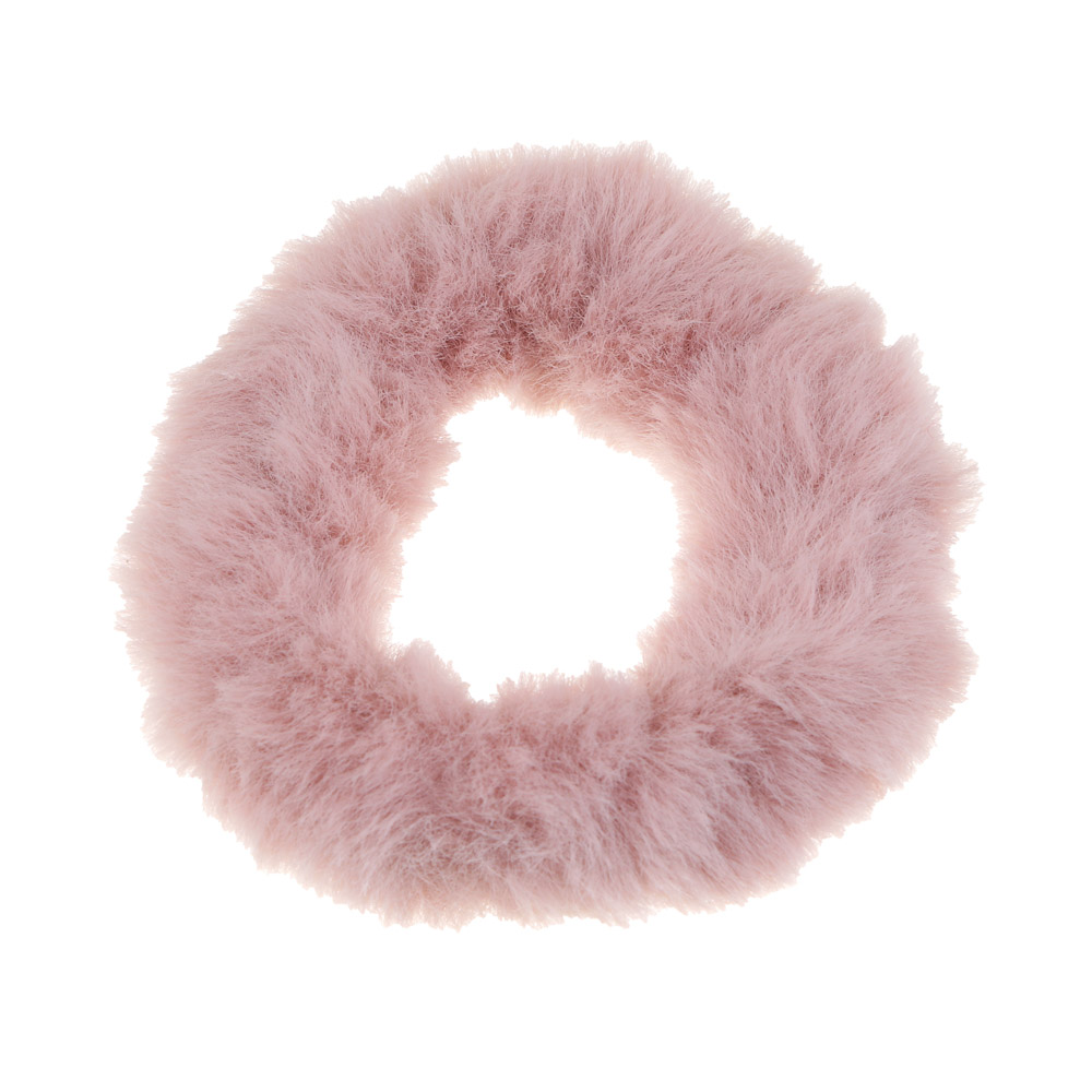 ЮНИLOOK Набор для волос 2 пр.: ободок 1,5см, резинка d6см, полиэстер, пластик, 6 цветов, ACS-115, арт.№ 323-043