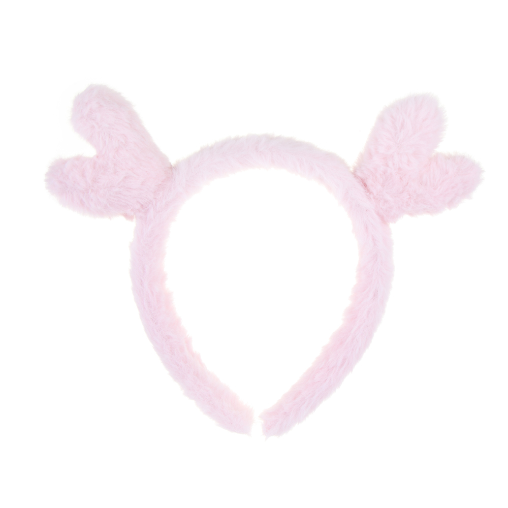 ЮНИLOOK Ободок для волос, 2см, полиэстер, пластик, 3 цвета, ACS-117, арт.№ 323-045