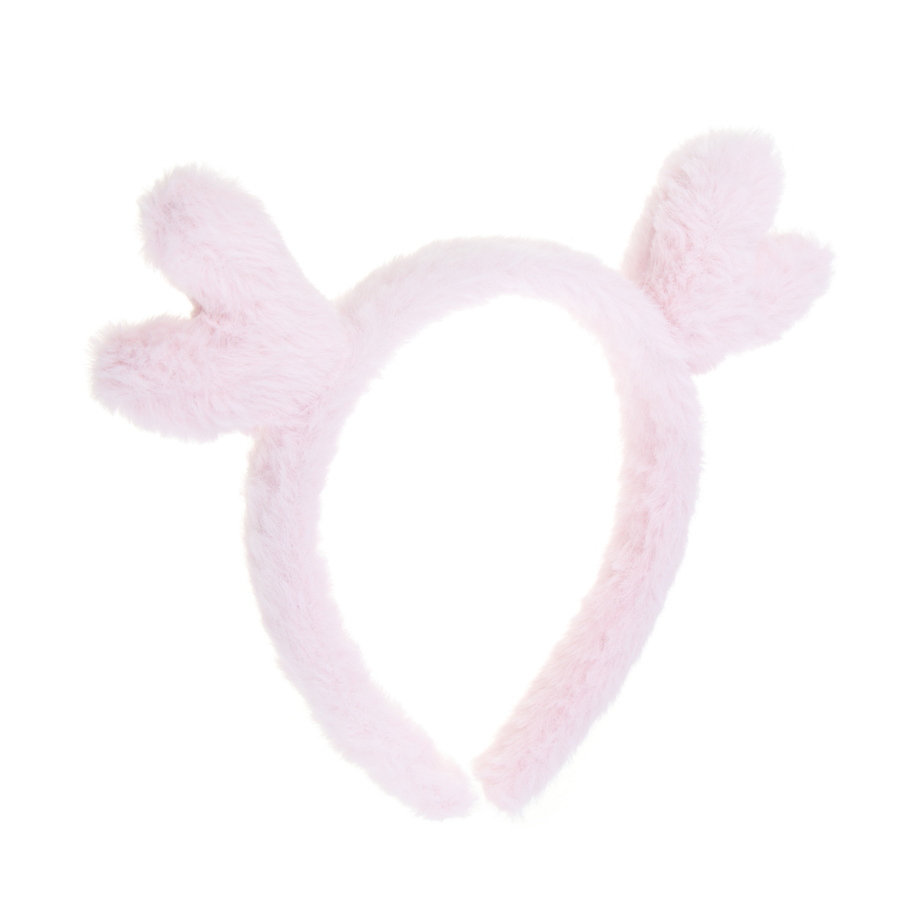 ЮНИLOOK Ободок для волос, 2см, полиэстер, пластик, 3 цвета, ACS-117, арт.№ 323-045