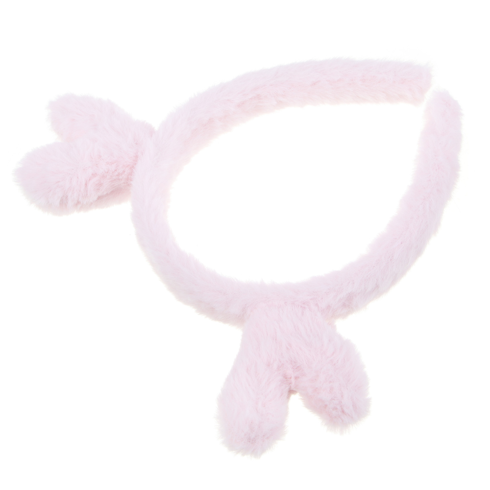 ЮНИLOOK Ободок для волос, 2см, полиэстер, пластик, 3 цвета, ACS-117, арт.№ 323-045