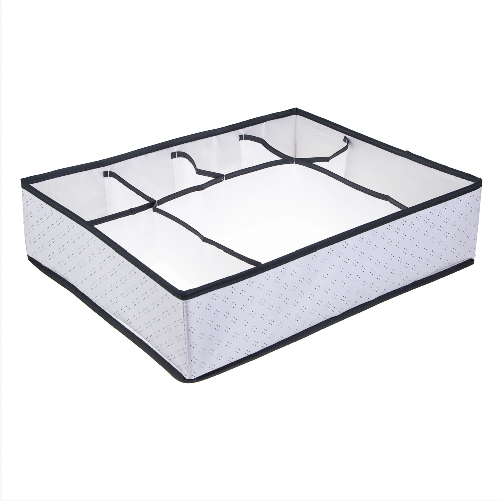 Органайзер тм VETTA Дафна, 7 отделений, оксфорд, 43x34x11см, арт.№ 457-772