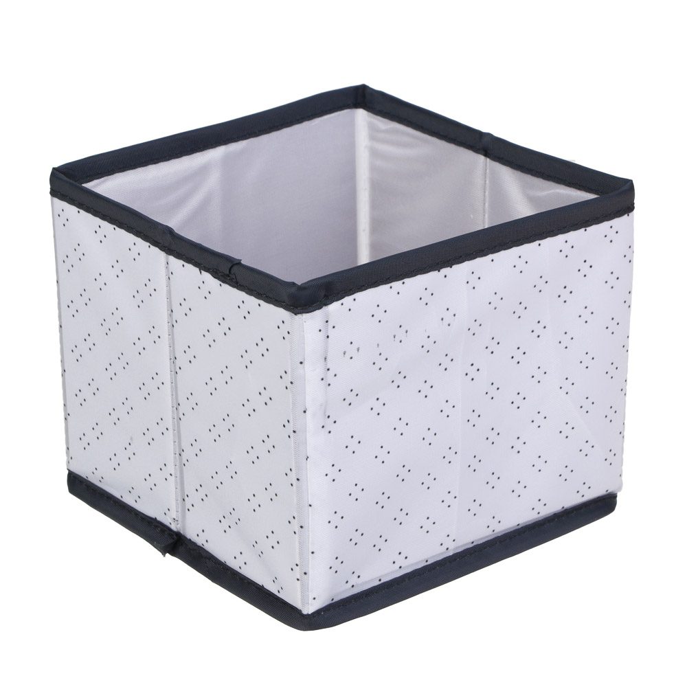 Короб без крышки Дафна, оксфорд, 15x15x13см, арт.№ 457-773