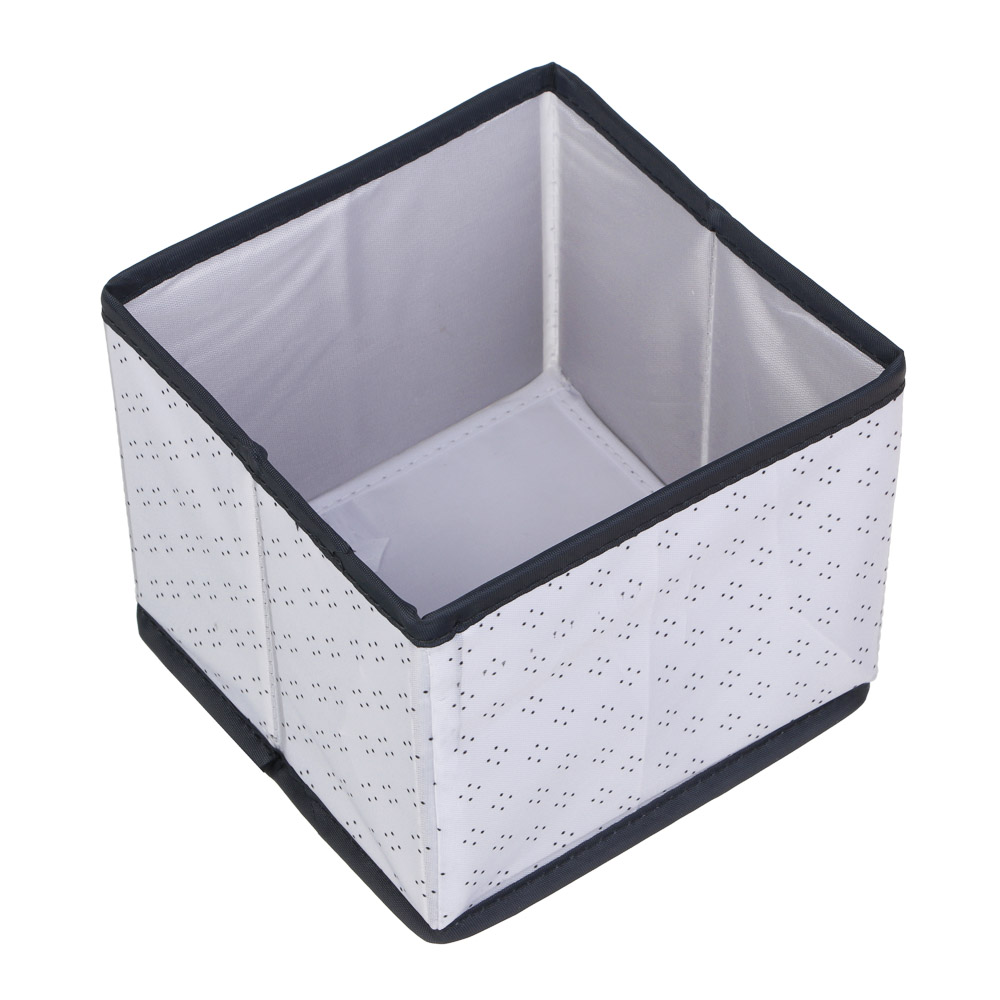 Короб без крышки Дафна, оксфорд, 15x15x13см, арт.№ 457-773