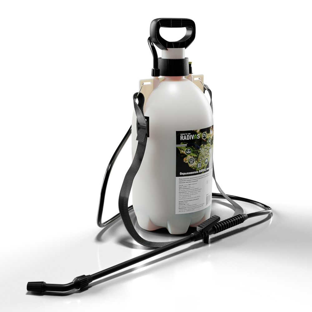 Опрыскиватель помповый 5л, арт.№ 166-070