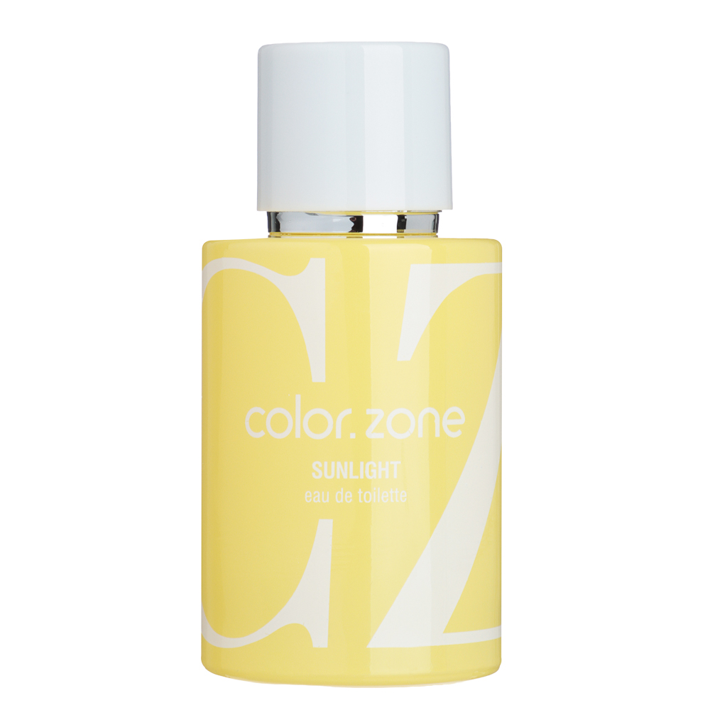 Туалетная вода женская тм UNIQUE color.zone Sunlight, 50 мл, арт.№ 313-374