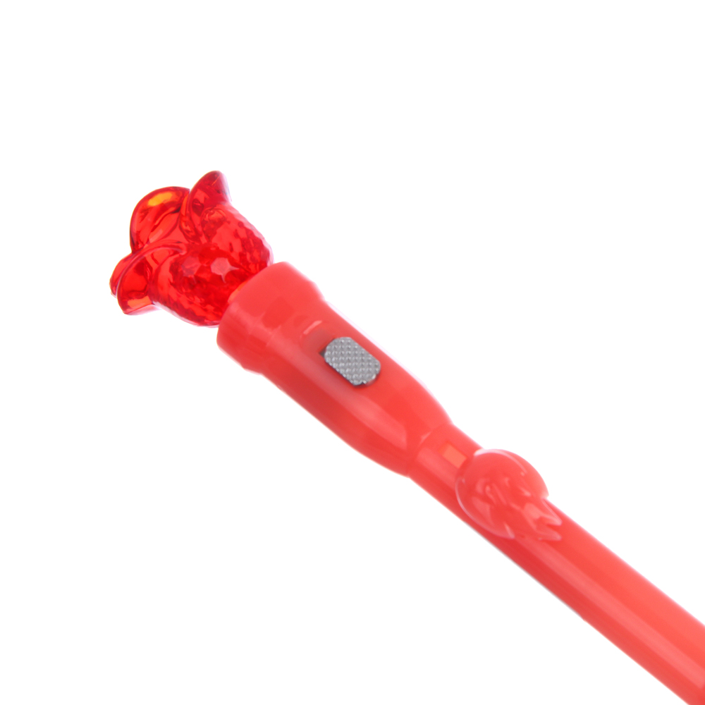Ручка шариковая синяя с LED подсветкой "Love", 4 вида, шоу-бокс, арт.№ 591-320