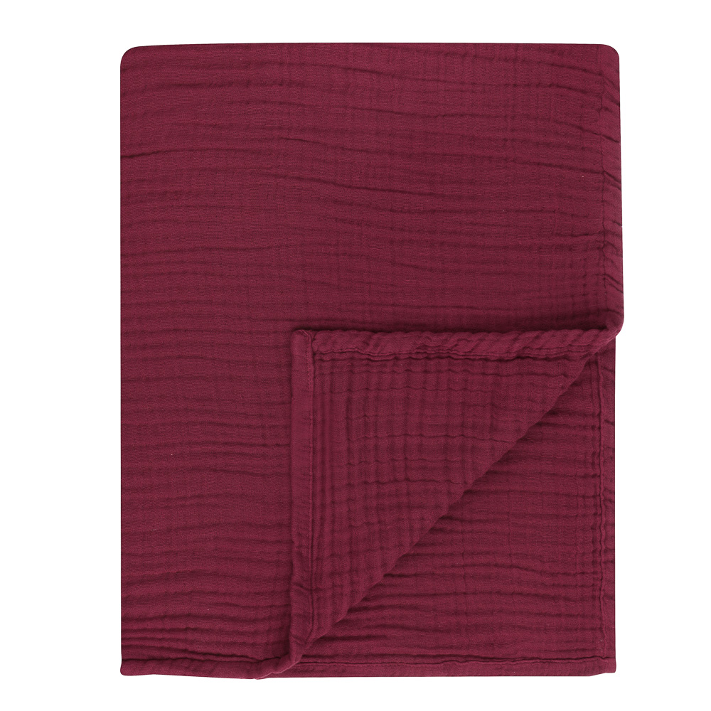 PROVANCE Плед муслин 130х170см, 100% хлопок, 2 цвета, арт.№ 486-086