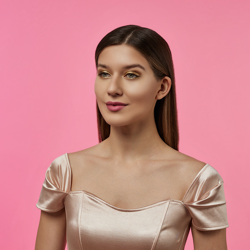ЮНИLOOK Хайлайтер и контуринг кремовые 2в1 в стике, 8 гр, Тон 01, арт.№ 330-101