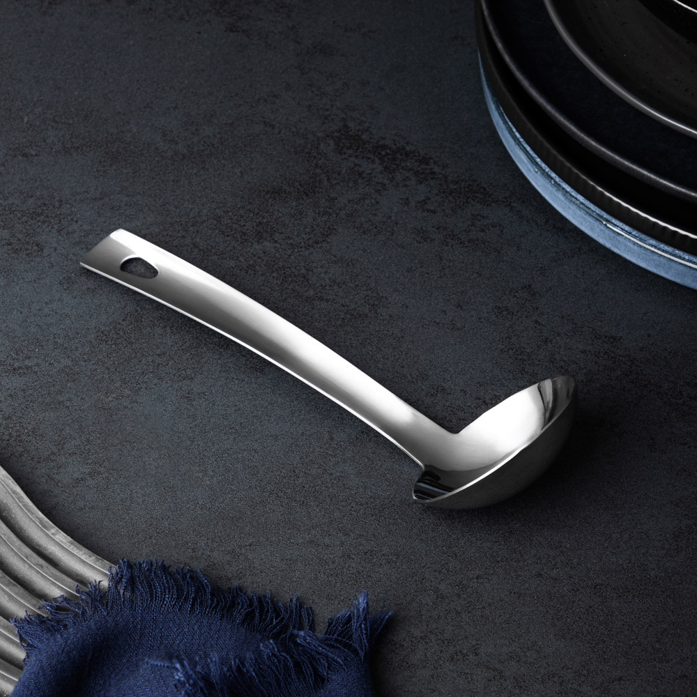 SATOSHI Диана Половник малый нерж. сталь, арт.№ 882-088