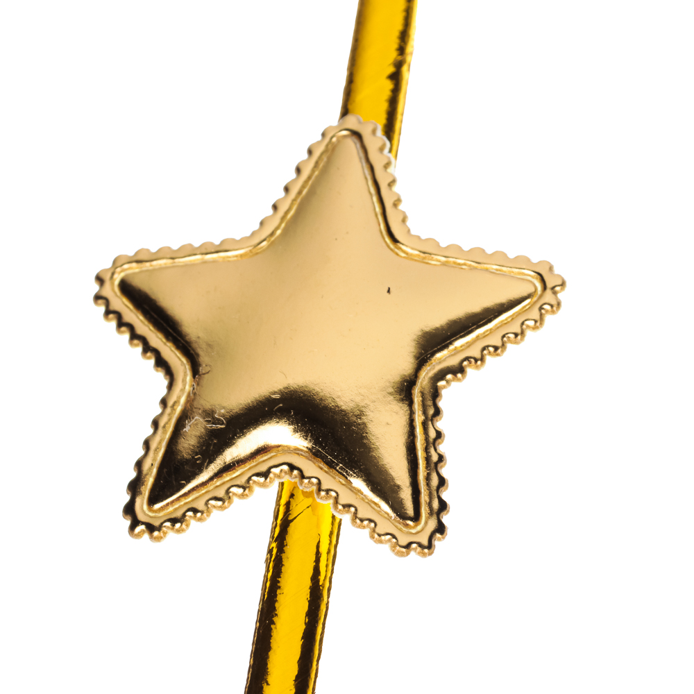 FNtastic Трубочки для напитков 6шт фольгированные, 20 см, 2 цвета, арт.№ 530-244