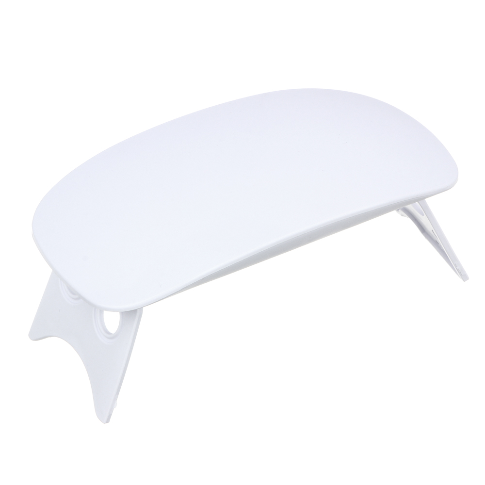 Лампа-мини UV/LED тм ЮL с USB проводом, 13,1х6,7х1,9см, 6W, пластик, белая, арт.№ 305-397
