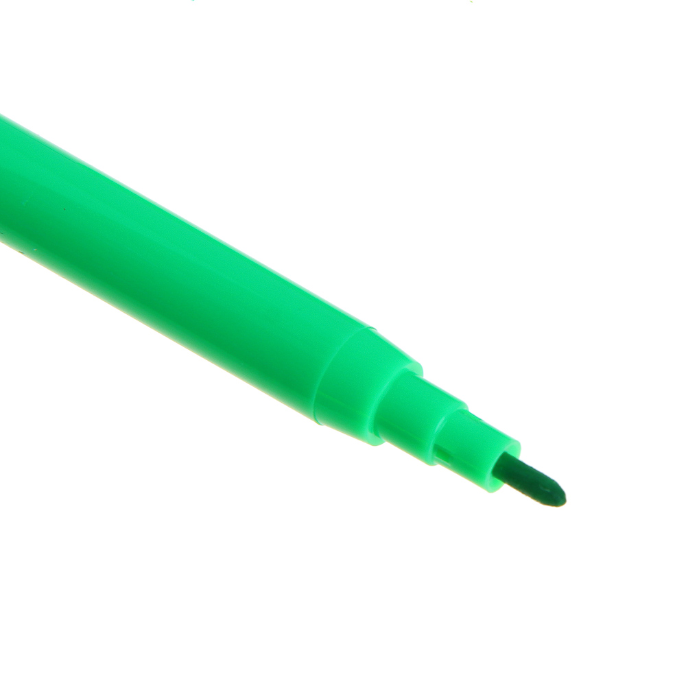 Фломастеры 12 цветов, "Футбол/Рэйсинг Тим", смываемые, цветной вентил. колпачок, цветная коробка, арт.№ 524-292