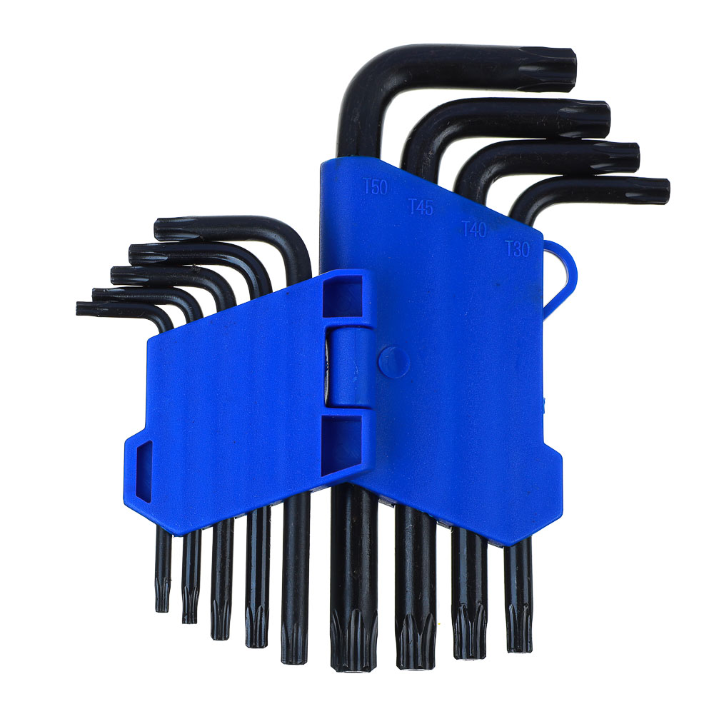 РОКОТ Набор ключей TORX-профиль 9пр. (50х3мм-125х9мм), арт.№ 633-024
