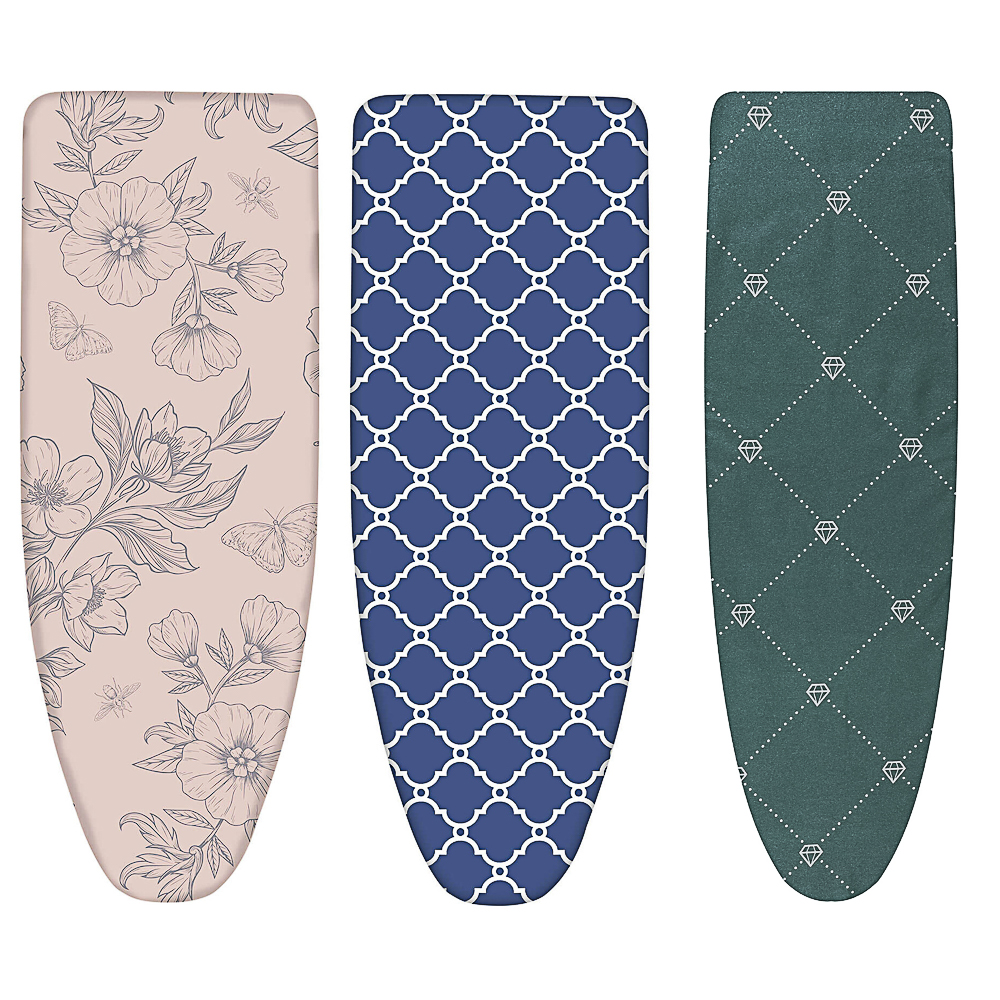 Чехол универсальный с термостойким покрытием Haushalt HUL1 1300х420HUL1/F Haushalt flowers, арт.№ 451-104