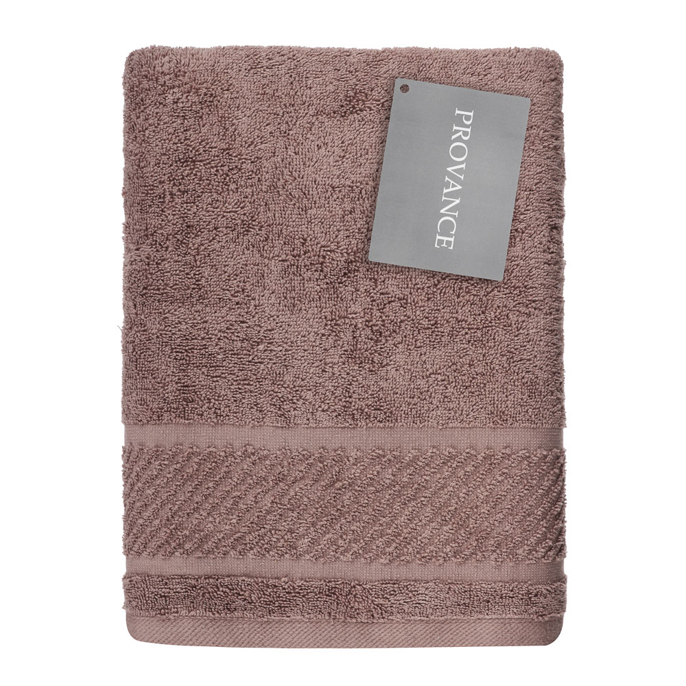 PROVANCE Виана Полотенце махровое, 100% хлопок, 70х130см, 450гр/м, капучино, арт.№ 484-011