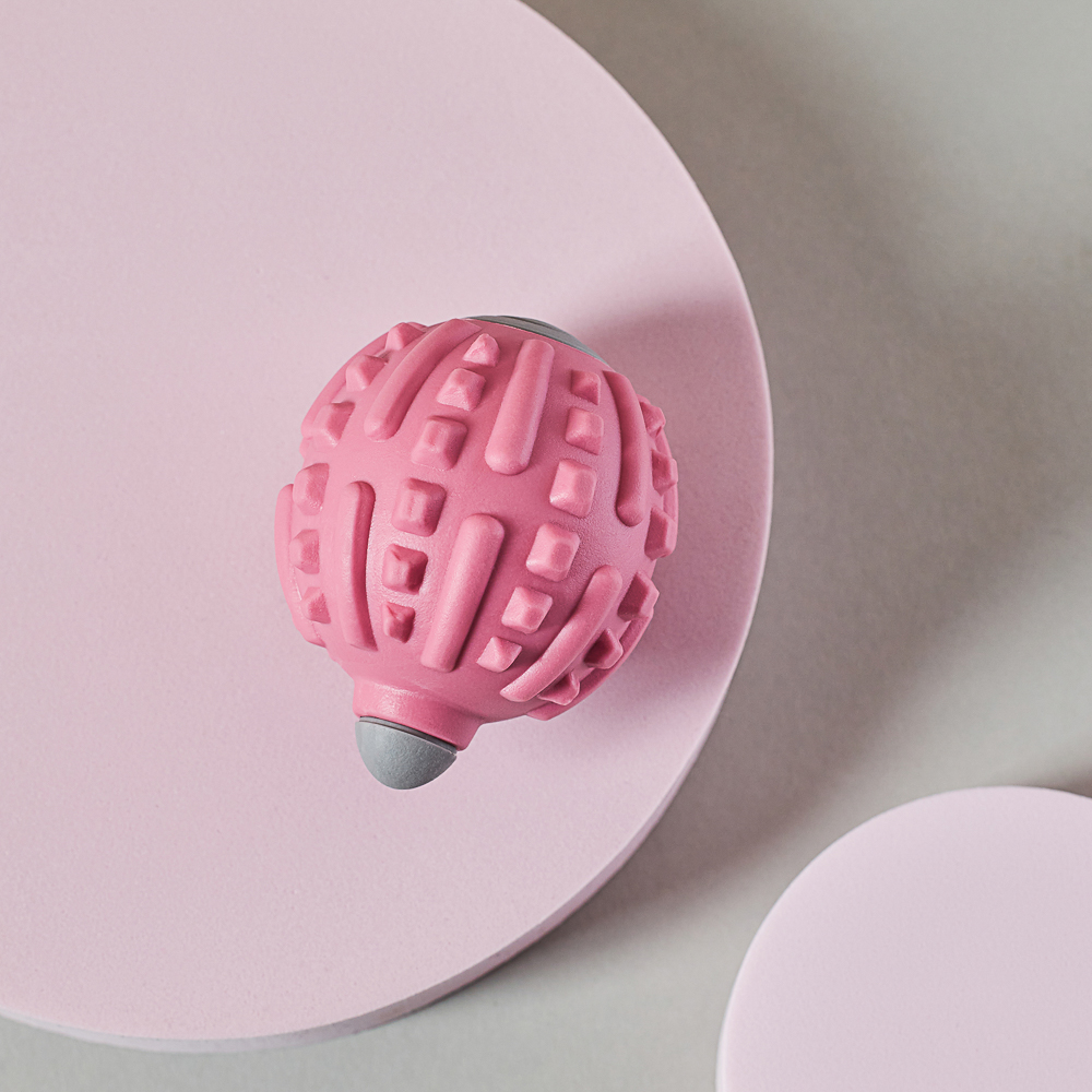 SILAPRO MAX Мяч для миофасциального массажа, d5.5см, TPR, розовый, арт.№ 192-091