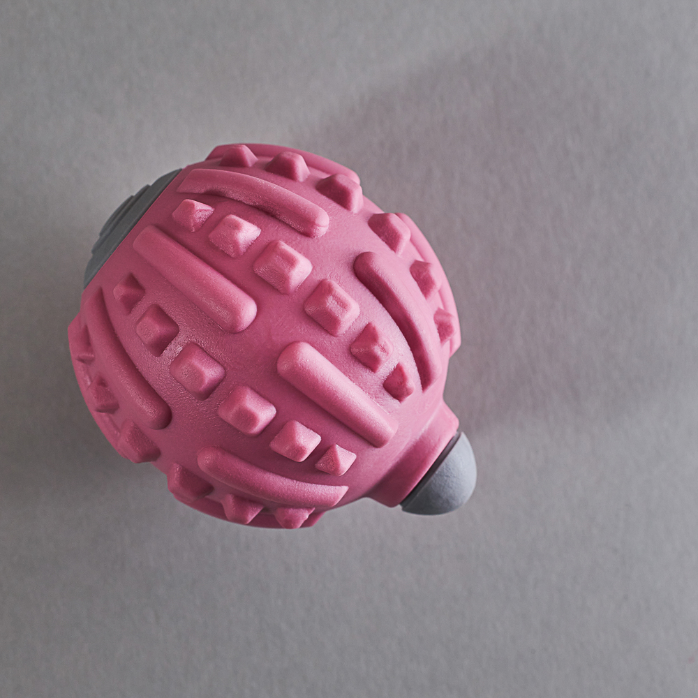 SILAPRO MAX Мяч для миофасциального массажа, d5.5см, TPR, розовый, арт.№ 192-091