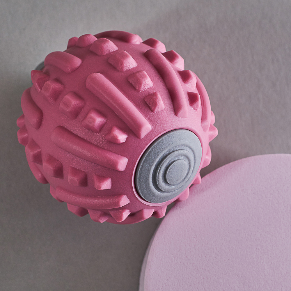 SILAPRO MAX Мяч для миофасциального массажа, d5.5см, TPR, розовый, арт.№ 192-091