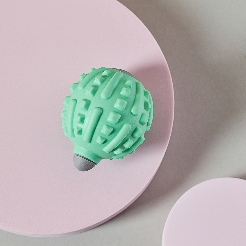 SILAPRO MAX Мяч для миофасциального массажа, d5.5см, TPR, зеленый, арт.№ 192-092