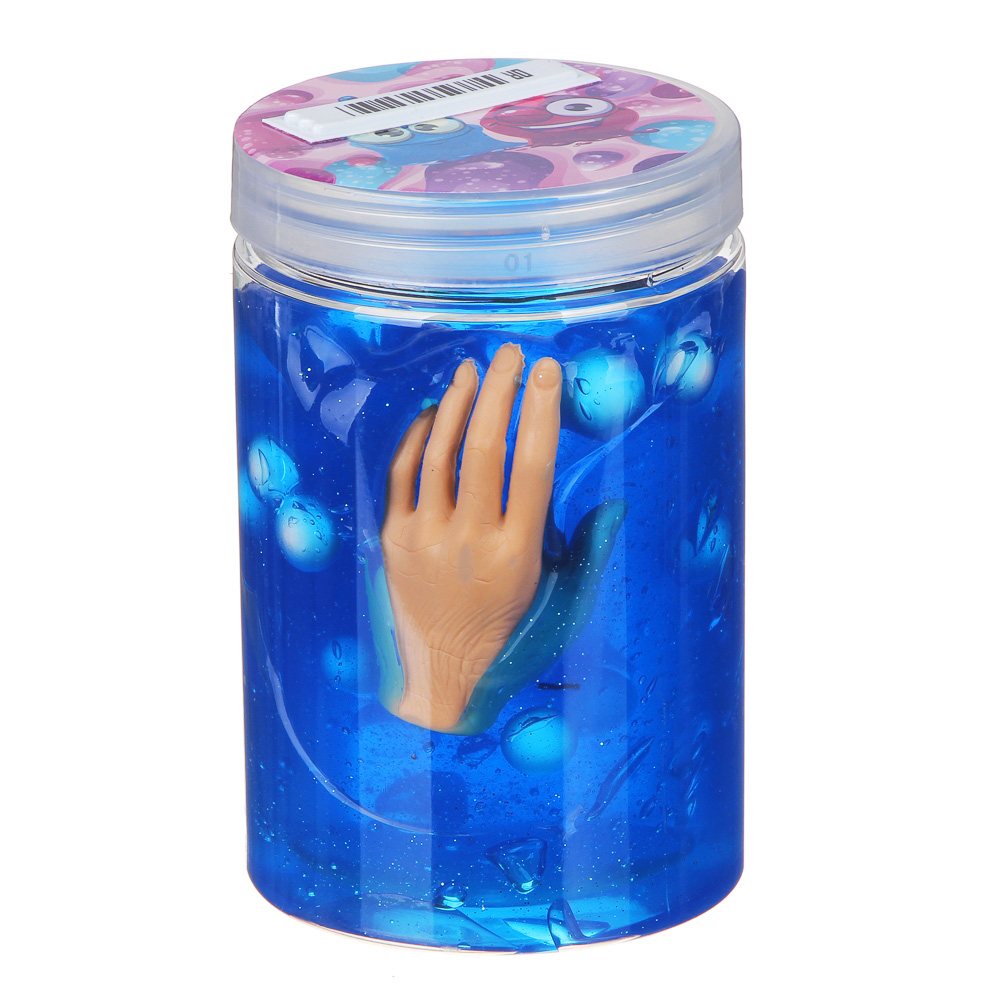 LASTIKS Слайм с мини аксессуарами, полимер, 10х6,3см, 3-6 дизайнов, арт.№ 218-042