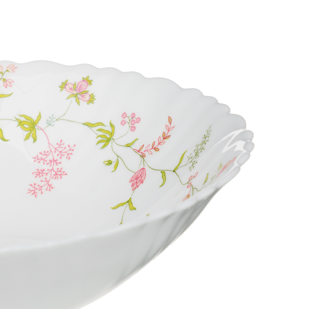 MILLIMI Клавель Салатник опаловое стекло 19см, арт.№ 818-004