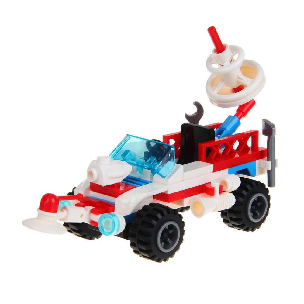 ИГРОЛЕНД Конструктор Космос Исследователи Вселенной, дет. 80-121, 15х10х5 см, 4 дизайна, арт.№ 265-623