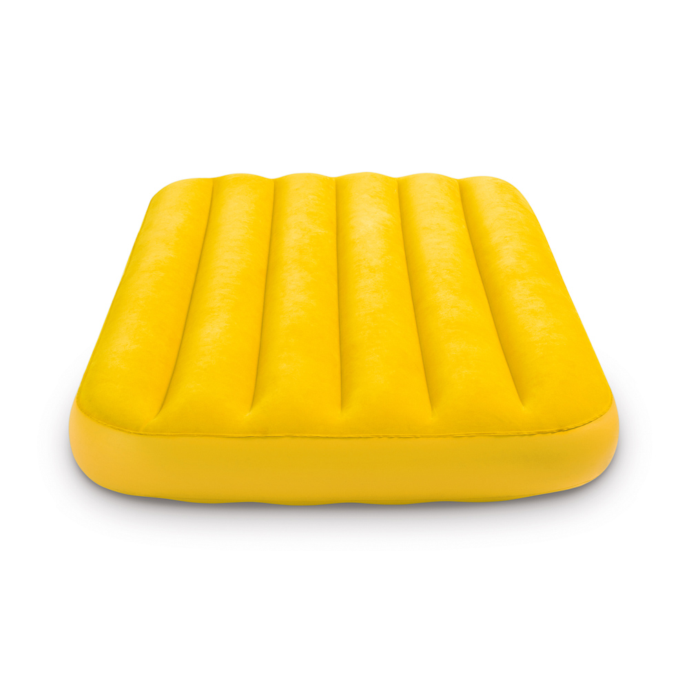INTEX Матрас надувной COZY KIDZ, для детей до 10 лет, 157x88x18см, до 65кг, 2 цвета, 66803, арт.№ 108-040