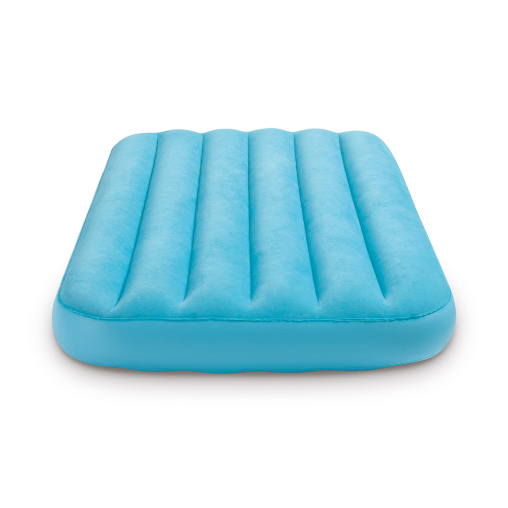 INTEX Матрас надувной COZY KIDZ, для детей до 10 лет, 157x88x18см, до 65кг, 2 цвета, 66803, арт.№ 108-040