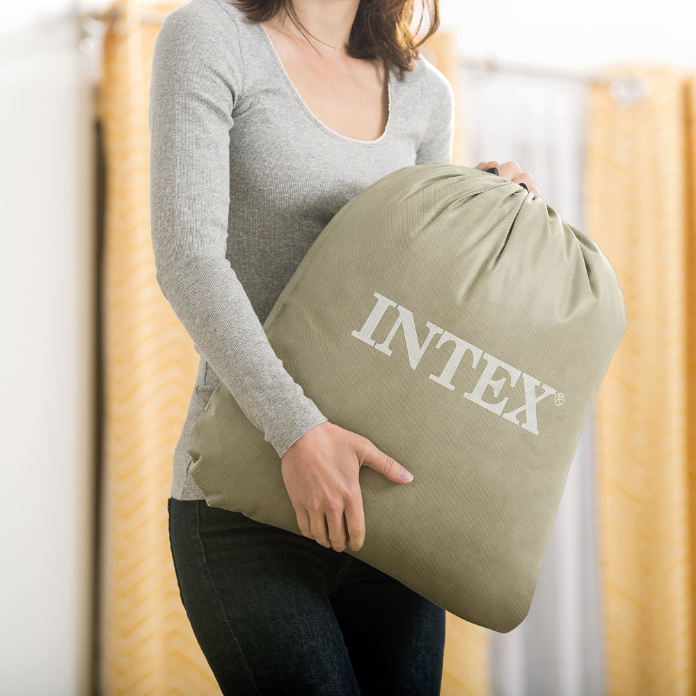 INTEX Матрас надувной COZY KIDZ, для детей до 10 лет, 157x88x18см, до 65кг, 2 цвета, 66803, арт.№ 108-040