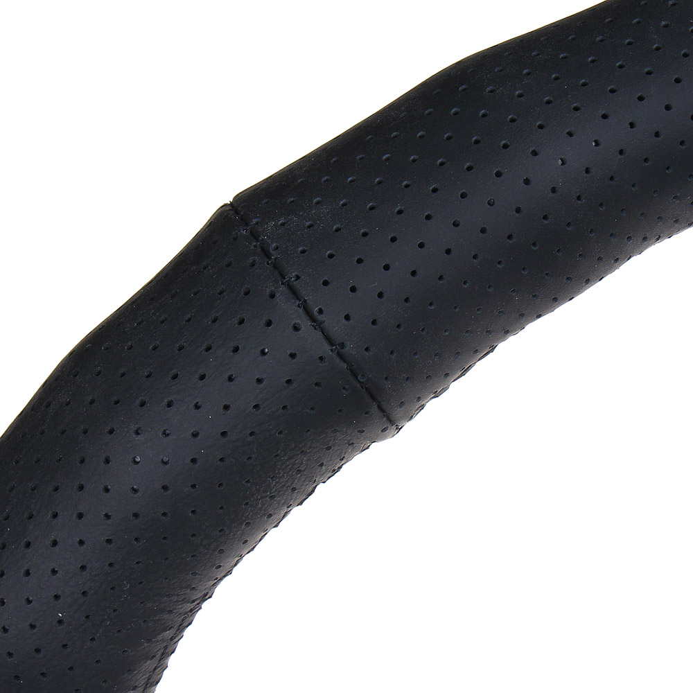 ЕРМАК Оплетка руля, натуральная кожа, черный, разм. (S), арт.№ 708-131