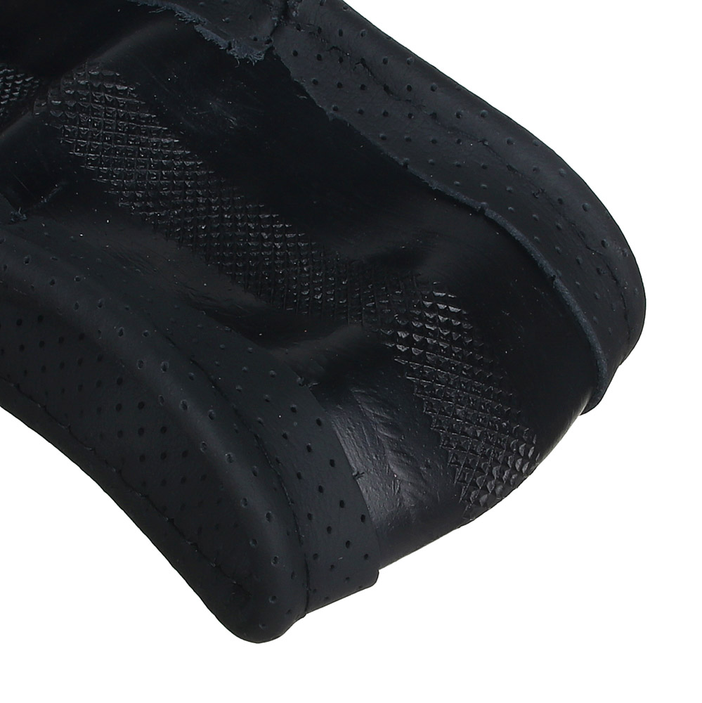 ЕРМАК Оплетка руля, натуральная кожа, черный, разм. (S), арт.№ 708-131