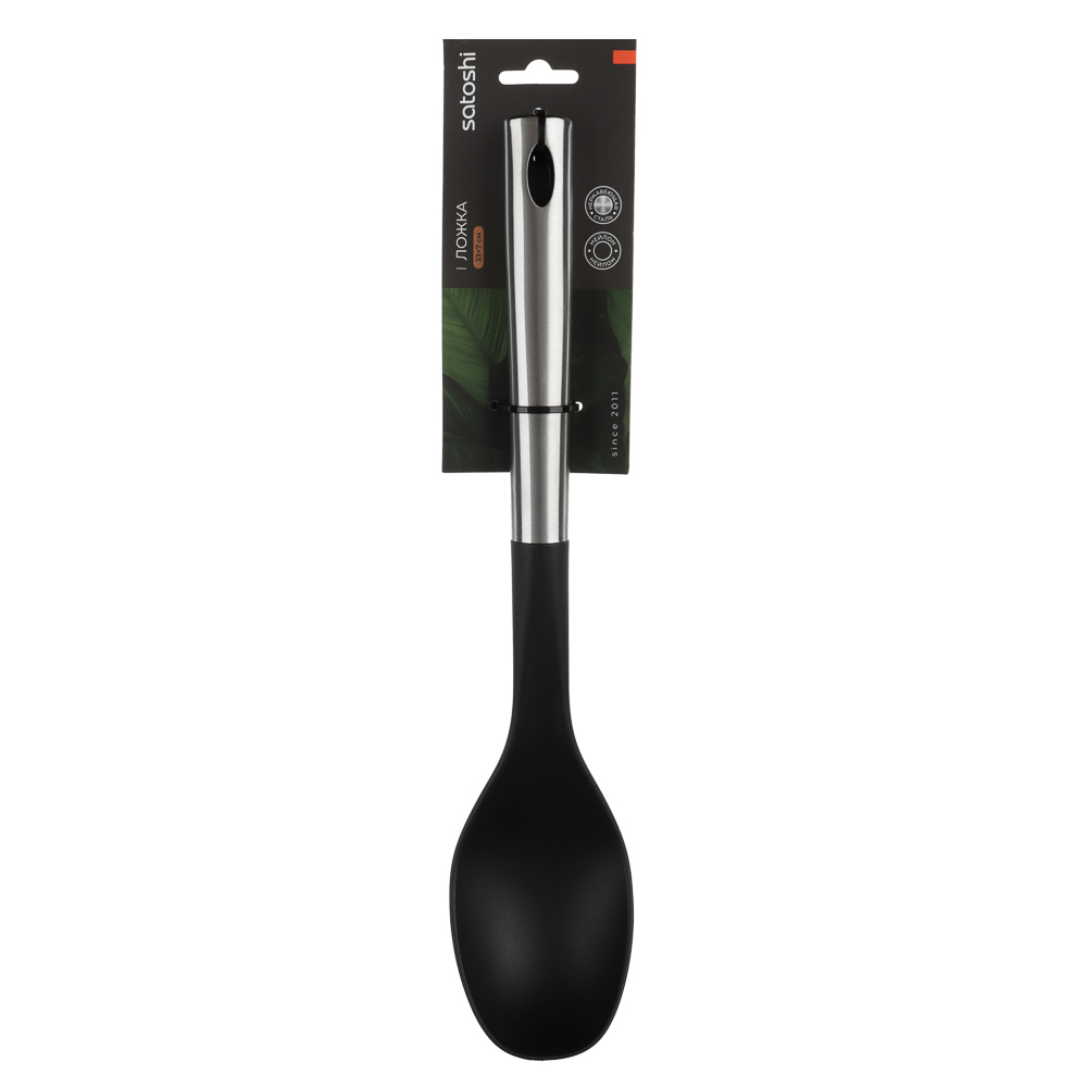 SATOSHI Монте Ложка, 33х7 см, нержавеющая сталь, нейлон, арт.№ 882-438