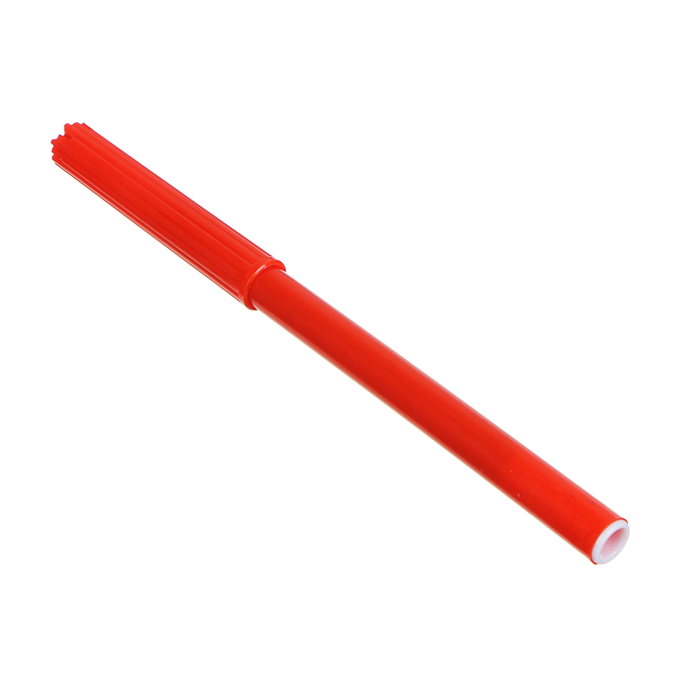 Свит Китти / Фланкер Фломастеры 12 цветов с цветным вентилируемым колпачком, в ПВХ пенале с подвесом, арт.№ 256-240