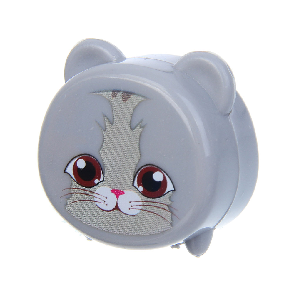 ИГРОЛЕНД Игрушка антистресс липкие лапки "Животные", 10,8х9,9х2,2см, TPR, пластик, 12 дизайнов, арт.№ 295-279