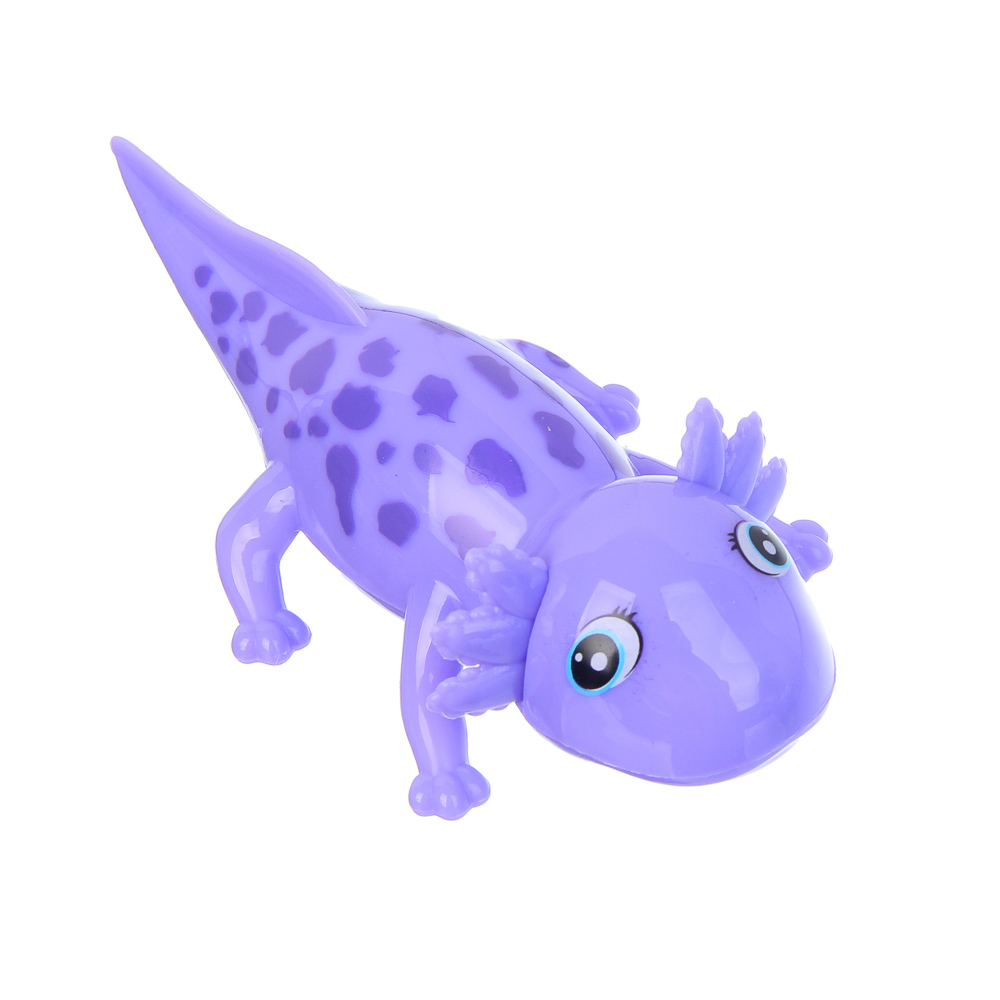 ИГРОЛЕНД Игрушка антистресс липкие лапки "Аксолотли", TPR, пластик, 17х3х14см, 5 дизайнов, арт.№ 295-280