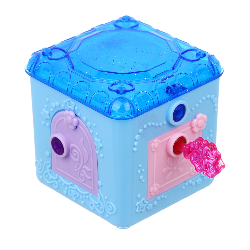 ИГРОЛЕНД Игрушка "Сюрприз в сундучке", 5,5х5,5х5,5см, PP, микс, арт.№ 295-281